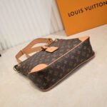 Louis Vuitton Odéon MM Monogram Canvas Brown 31Cm M45355 - Image 6