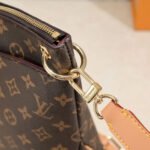 Louis Vuitton Odéon MM Monogram Canvas Brown 31Cm M45355 - Image 5