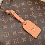 Louis Vuitton Odéon MM Monogram Canvas Brown 31Cm M45355 - Image 9