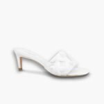 Louis Vuitton Revival Mule White 1AAZGY