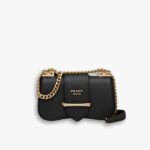 Prada Sidonie Saffiano Black 24cm 1BD184 2AIX F0002
