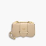 Prada Sidonie Saffiano Beige 24cm 1BD228 2AIX F0770