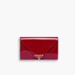 Prada Mini Patent Leather Bag Cherry Red 20cm 1BP051 069 F0E06 V 5TO