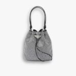 Prada Satin Mini Bag With Crystals 18cm