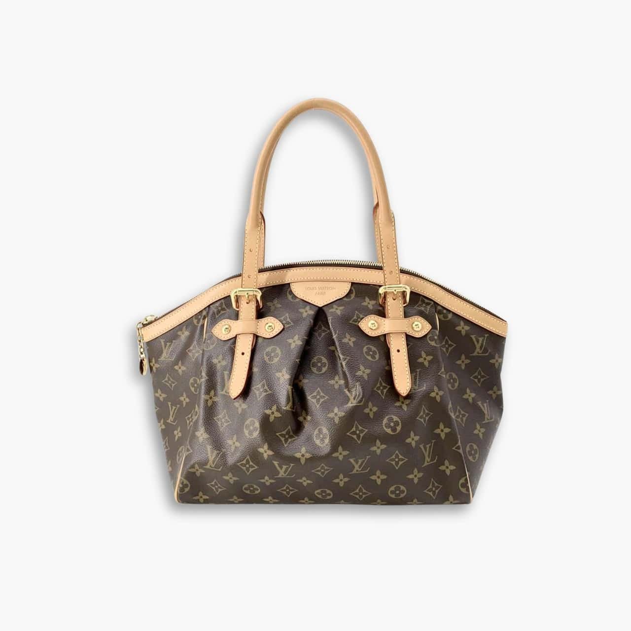 ELG_TNB1150-1-7 Louis Vuitton Tivoli GM Handbag Monogram Brown 32cm - Image 1