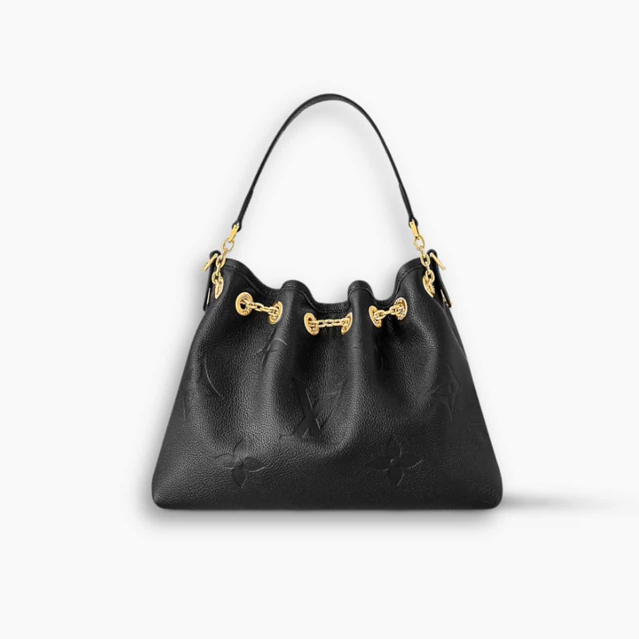 ELG_TNB1150-1-8 Louis Vuitton LV Bundle Bag Black 30cm M47209 - Image 1