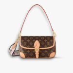 Louis Vuitton Diane Bag Monogram Brown 24cm M45985