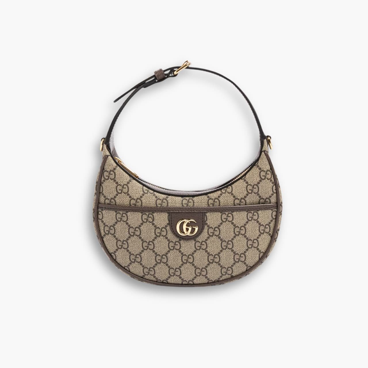 ELG_TNB1150-34 Gucci Ophidia Gg Mini Shoulder Bag Brown 22cm 772308K9GSG - Image 1