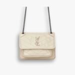Saint Laurent Niki Medium In Vintage White 28cm