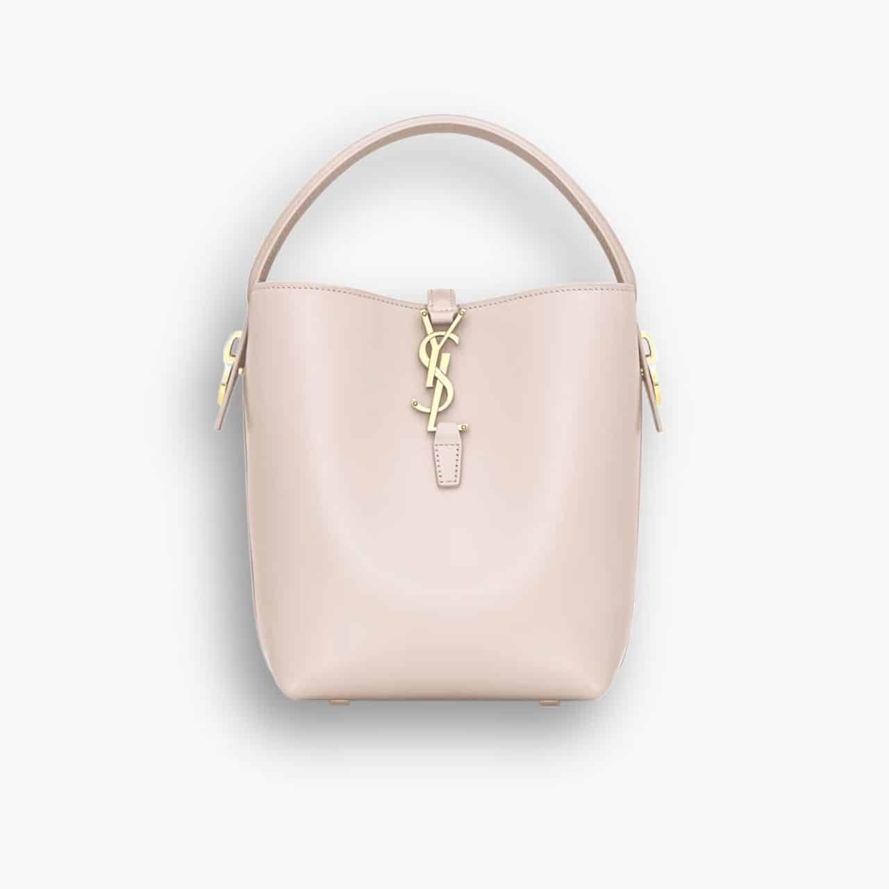 ELG_YSLB1023 Saint Laurent Le 37 White 30cm - Image 1