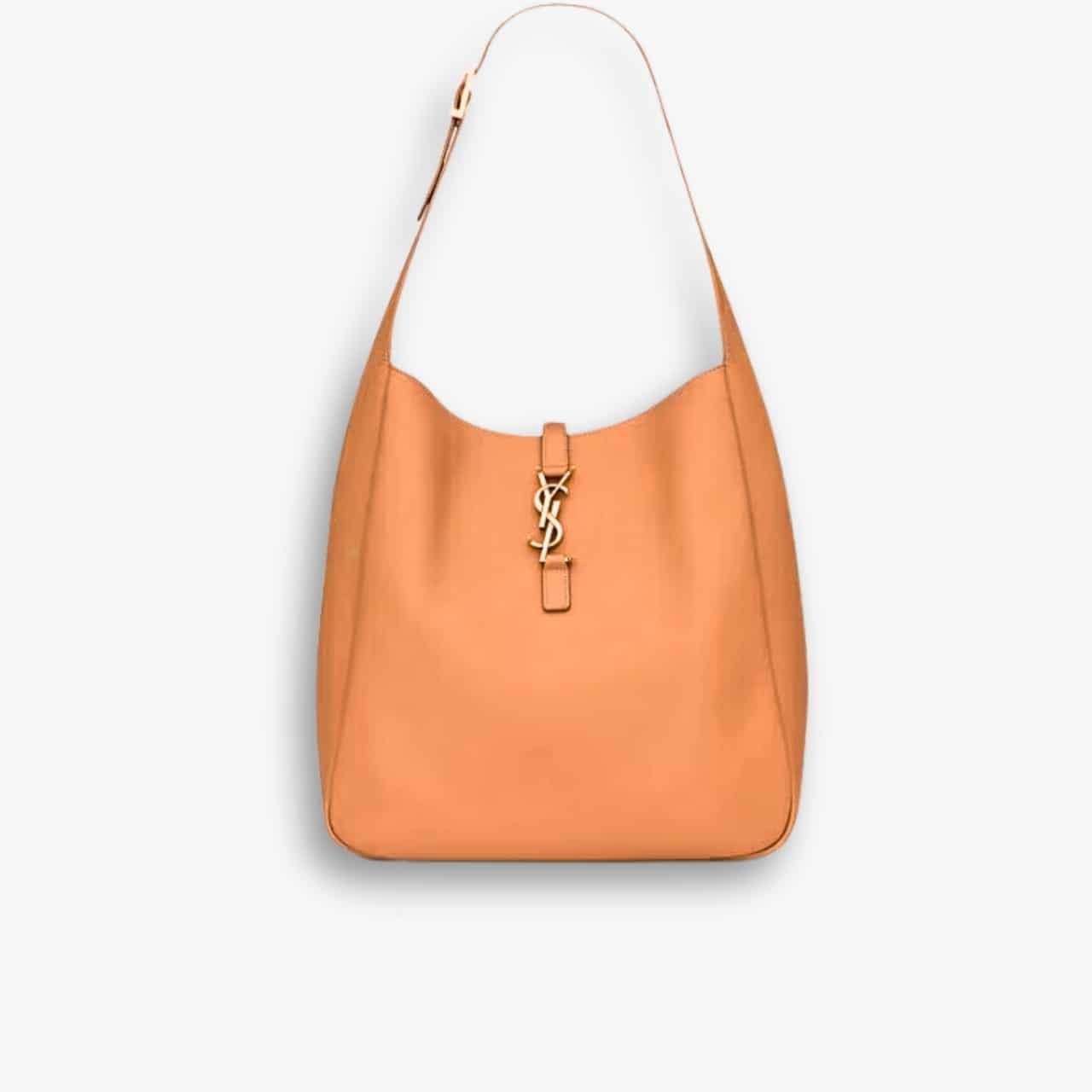 ELG_YSLB1031 Saint Laurent Le 5 À 7 Supple Large Orange 27cm - Image 1