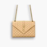 Saint Laurent Envelope Medium Dark Toppee 24Cm