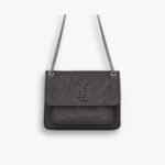 Saint Laurent Niki Medium In Vintage Storm 28Cm