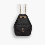 Saint Laurent Mini Joe In Black 19Cm