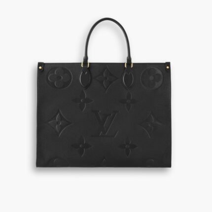 Louis Vuitton Onthego GM Monogram Empreinte Black 41cm M44925