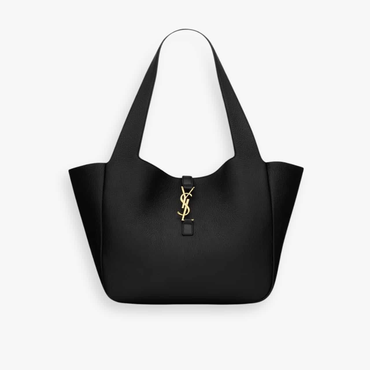 ELG_YSLB1131 Saint Laurent Le 5 à 7 Bea Bag Black 50cm 763435AACTP1000 - Image 1