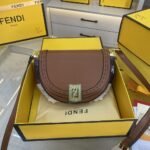 Fendi Moonlight Bag Brown 25cm - Image 3