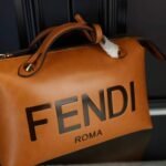 Fendi By The Way Bag Brown 27cm 8BL146AC9LF0NMU - Image 2