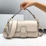 Fendi Baguette Bag White 27cm 8BR600AH95F0VWM - Image 3