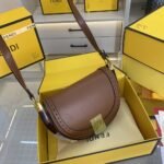 Fendi Moonlight Bag Brown 25cm - Image 2