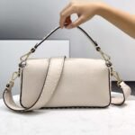 Fendi Baguette Bag White 27cm 8BR600AH95F0VWM - Image 2