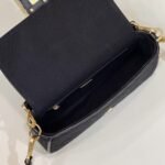 Fendi Baguette Canvas Bag Black 28cm 8BR600AMCDF1CFJ - Image 4