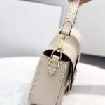 Fendi Baguette Bag White 27cm 8BR600AH95F0VWM - Image 4