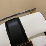 Fendi Baguette Mini Bag White 19cm - Image 6