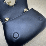 Gucci Blondie Mini Shoulder Bag Black 21cm 724645 UXX0G 1000 - Image 9