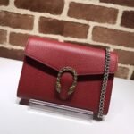 Gucci Dionysus Mini Bag Red 20 cm - Image 3