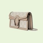 Gucci Dionysus Mini Bag Beige and White 16.5 cm 476432 UULBN 9683 - Image 3