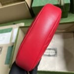 Gucci Marmont Mini Bag Red 21.5 cm 699514 DTDHT 6832 - Image 4
