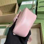 Gucci Marmont Belt Bag Pink 12.5 cm 739599UM8KV 5909 - Image 3