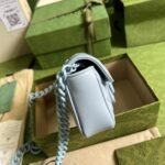 Gucci Marmont Bag Blue16.5 cm 699757 UM8KV 4928 - Image 5