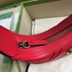Gucci Marmont Mini Bag Red 21.5 cm 699514 DTDHT 6832 - Image 5