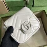Gucci Marmont Belt Bag White 12.5 cm 739599 AABZL 9022 - Image 6