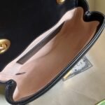 Gucci Marmont Mini Bag Black 18cm ‎739682 AABZC 1000 - Image 9