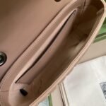 Gucci Marmont Mini Bag Beige 23 cm 446744 UM8AN 2754 - Image 8