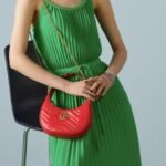 Gucci Marmont Mini Bag Red 21.5 cm 699514 DTDHT 6832 - Image 9
