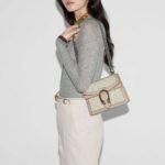 Gucci Dionysus Mini Bag Beige and White 20 cm 421970 UULBN 9683 - Image 8