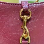 Gucci Jackie Notte Mini Bag Rosso Ancora Red 19cm 782889 0P50G 6207 - Image 7