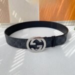 Gucci Supreme Belt With G Monogram 411924 KGDHX 8449 - Image 7