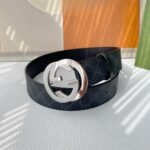Gucci Supreme Belt With G Monogram 411924 KGDHX 8449 - Image 4