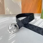 Gucci Supreme Belt With G Monogram 411924 KGDHX 8449 - Image 5