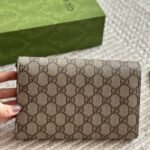 Gucci Dionysus GG Supreme Chain Wallet Beige And Ebony 20Cm ‎401231 KHNSN 8642 - Image 4
