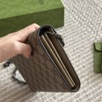 Gucci Dionysus GG Supreme Chain Wallet Beige And Ebony 20Cm ‎401231 KHNSN 8642 - Image 5