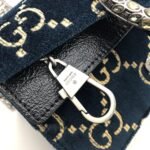 Gucci Dionysus Super Mini Bag Blue 16.5 cm - Image 6