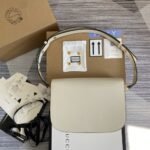 Gucci Horsebit 1955 Bag White 25cm 602204 1DB0G 9022 - Image 3