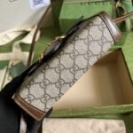 Gucci Horsebit 1955 Bag Brown 18cm 699296 92TCG 8563 - Image 3