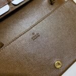 Gucci Horsebit 1955 Wallet Brown 19cm 621892 92TCG 8563 - Image 6